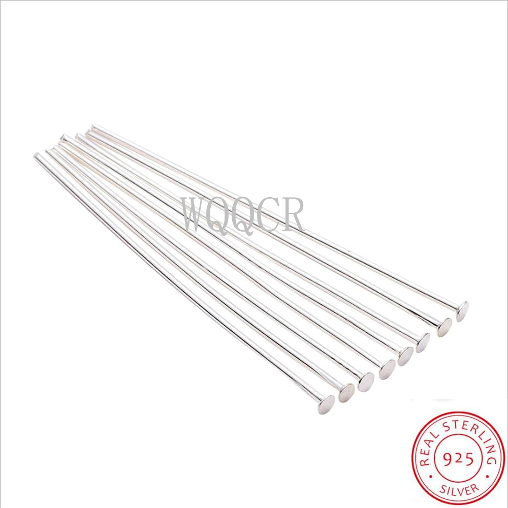 Jewelry Making Jig - 100pcs/Lot 15-70mm Multi-size Flat Head Pins
