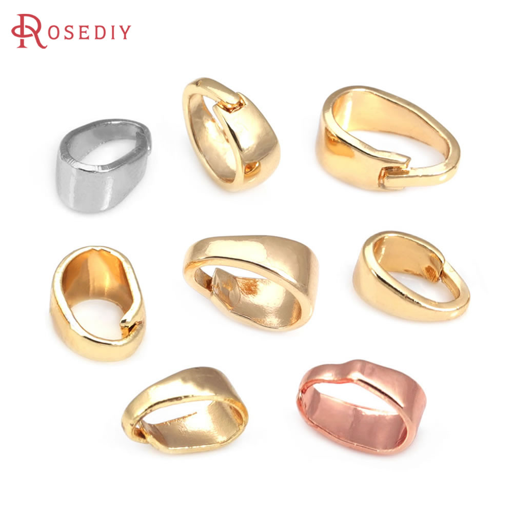 Jewelry Making School - 7x3.5MM 6x4MM 7x5MM 9x4MM 18K Gold