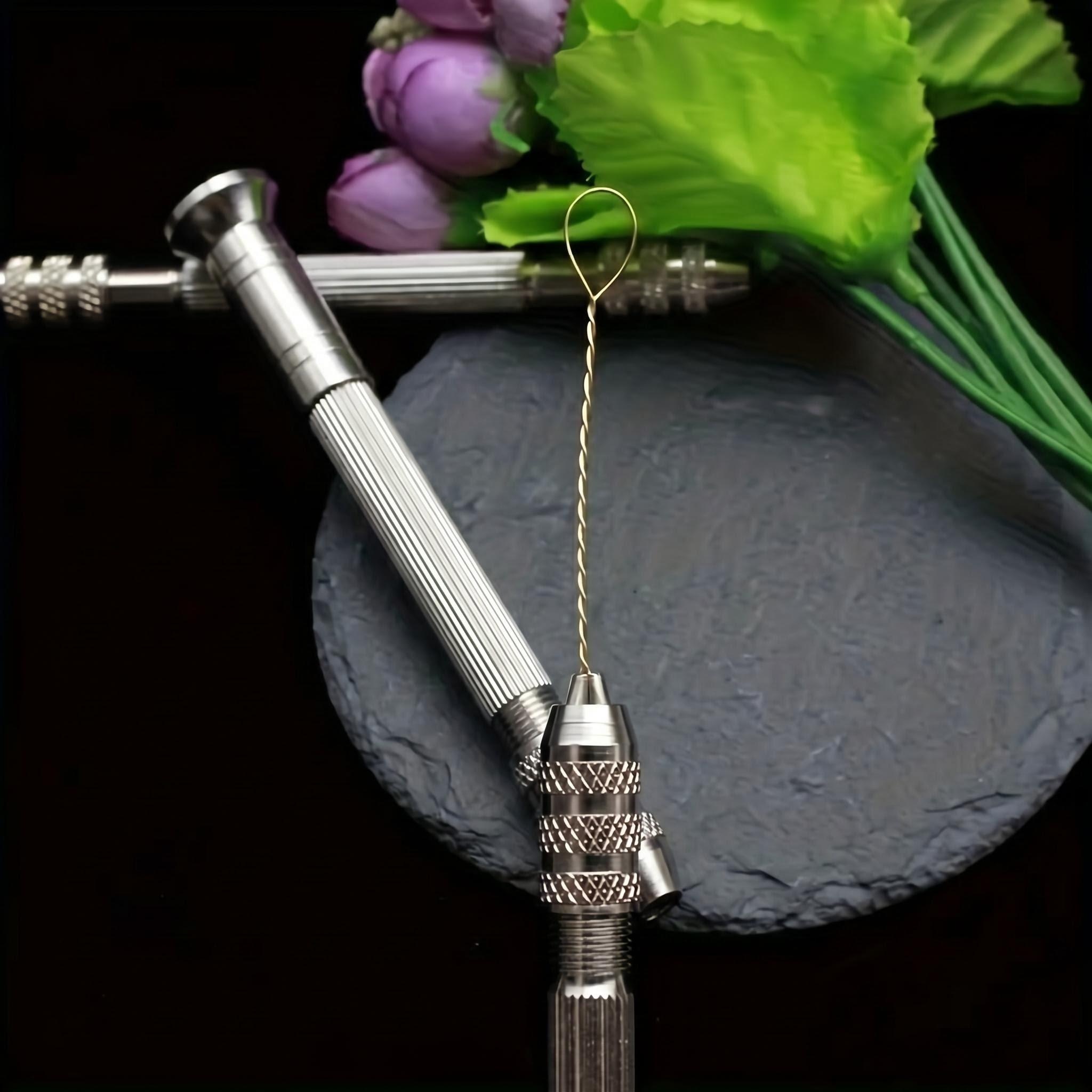 Jewelry Making Jig - Hand-held Wire Twister Tool for Jewelry