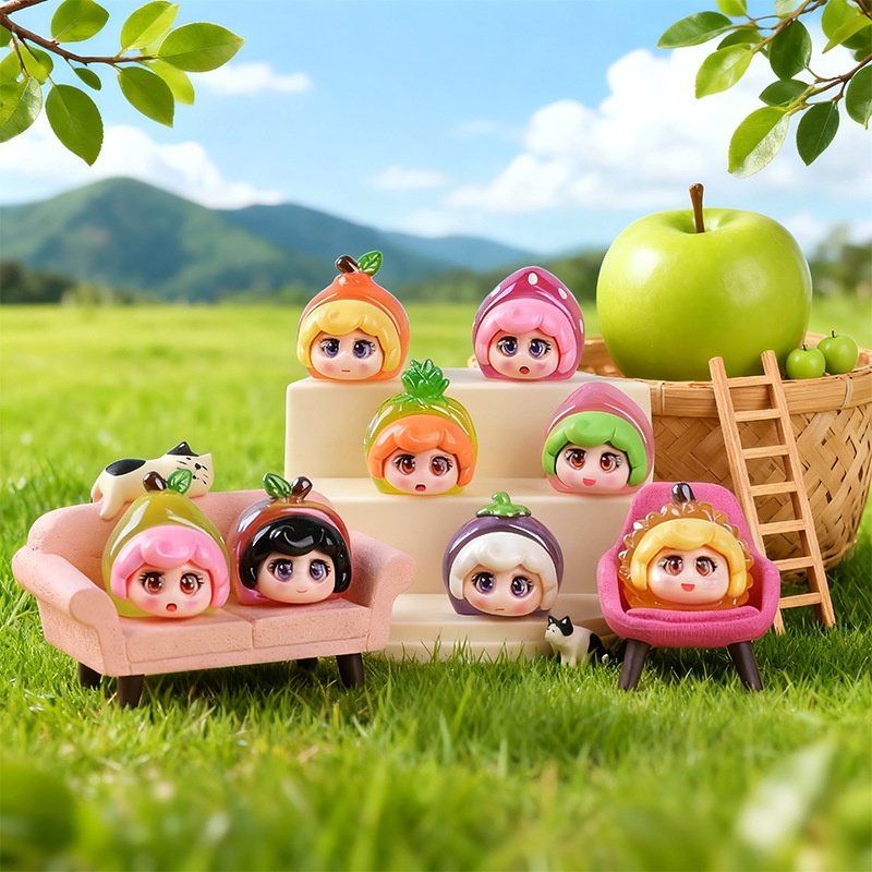 Bead Organizer Tray - Cute Fruit Blind Box Beads Home