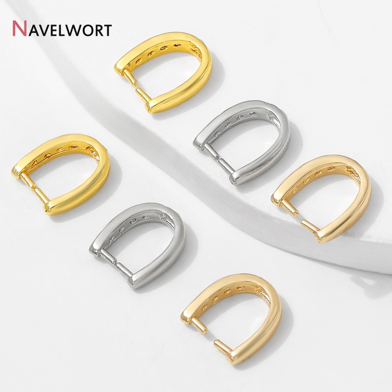Jewelry Making Metal - 14K Gold Plated Brass Metal Inlaid