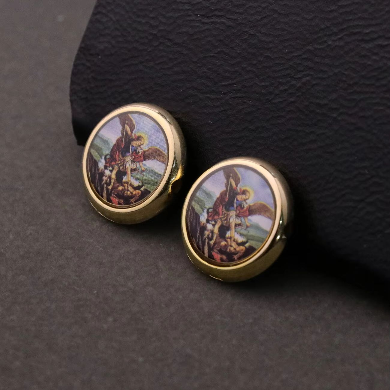 20Pcs Round The Archangel Sain - Jewelry Making Michaels recension och pris