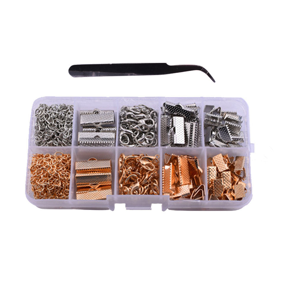 371Pcs Jewelry Making Kit Gold - Jewelry Making Tool Kit recension och pris