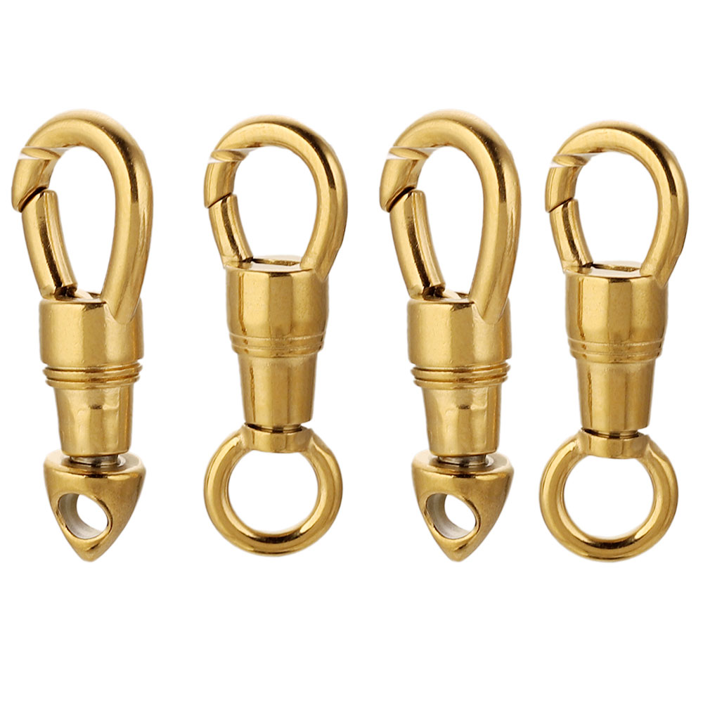 2pcs/lot Stainless Steel Bag K - Toggle Clasp Gold recension och pris