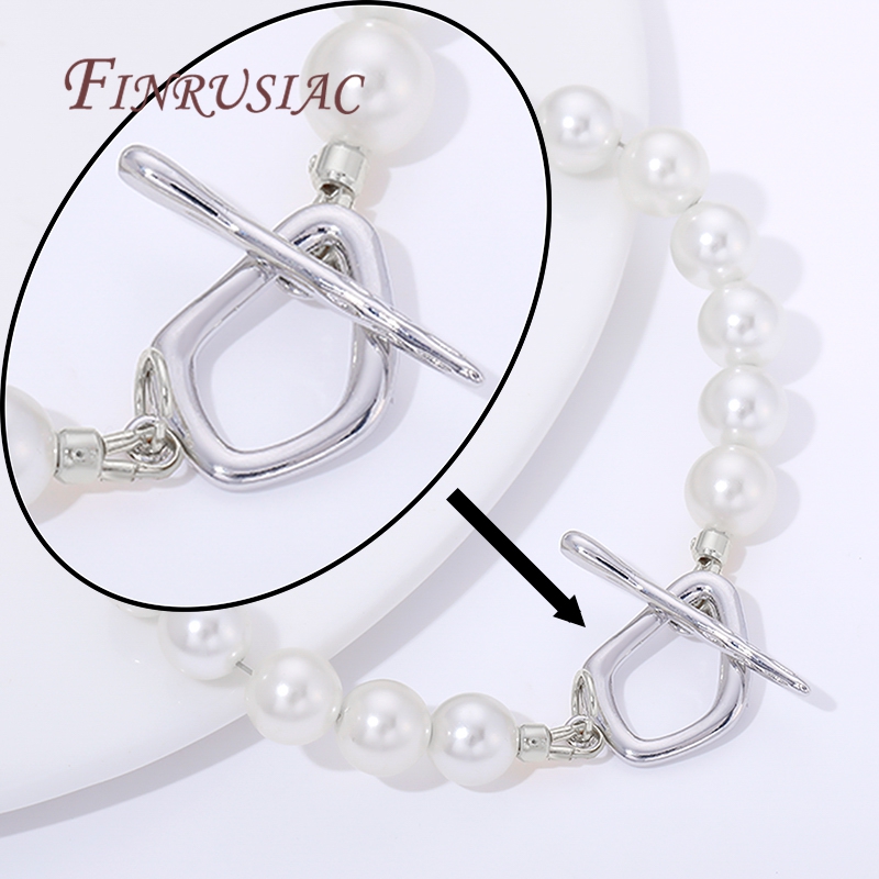 2/4/6Pcs Rhodium Plated Toggle - Toggle Clasp Gold recension och pris