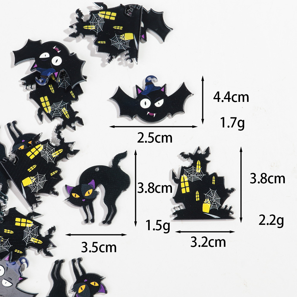 10pcs/lot Halloween Charms New - Jewelry Making Newcastle recension och pris