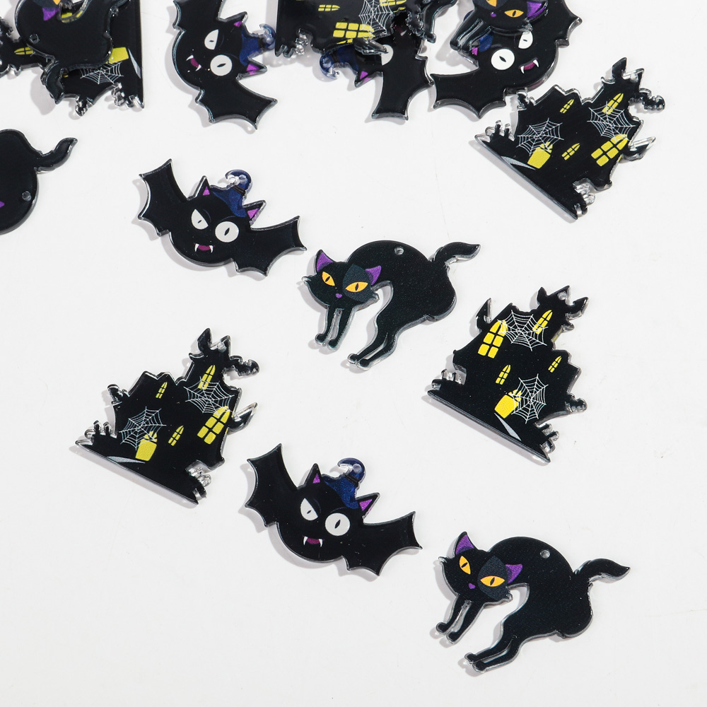 10pcs/lot Halloween Charms New - Jewelry Making Newcastle recension och pris