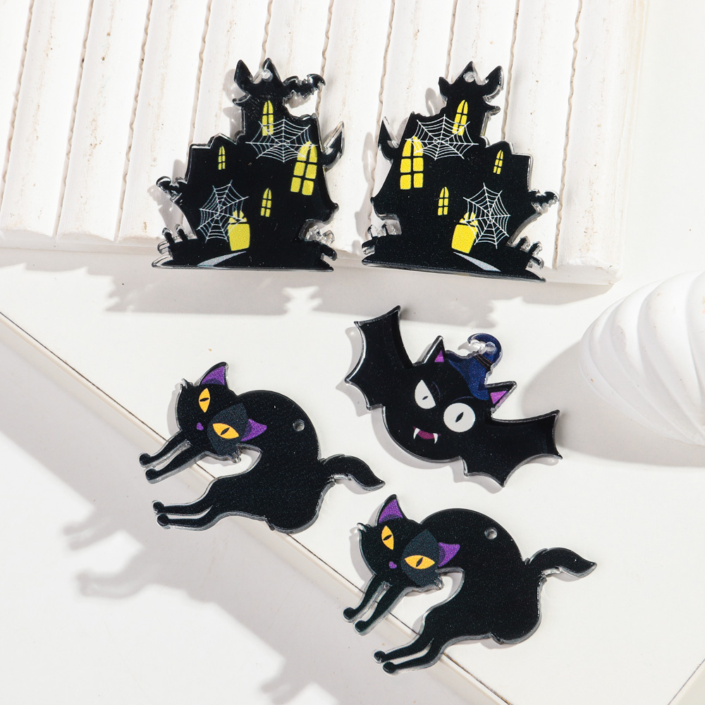 10pcs/lot Halloween Charms New - Jewelry Making Newcastle recension och pris