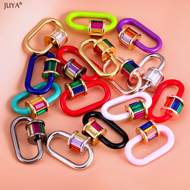 JUYA Rainbow Crystal Enamel Sc - Jewelry Making School recension och pris