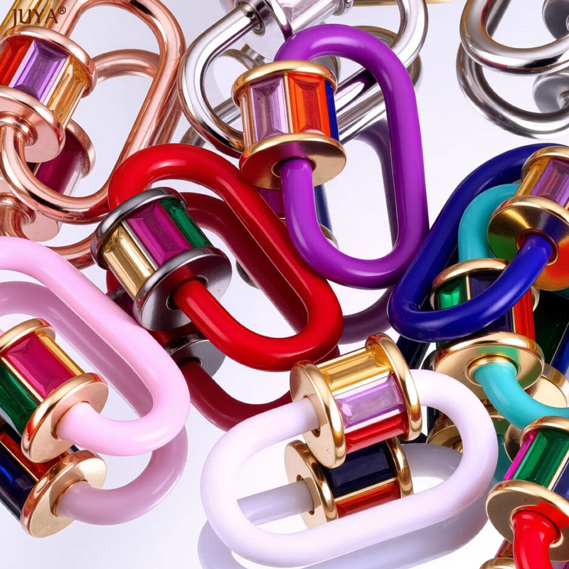 JUYA Rainbow Crystal Enamel Sc - Jewelry Making School recension och pris