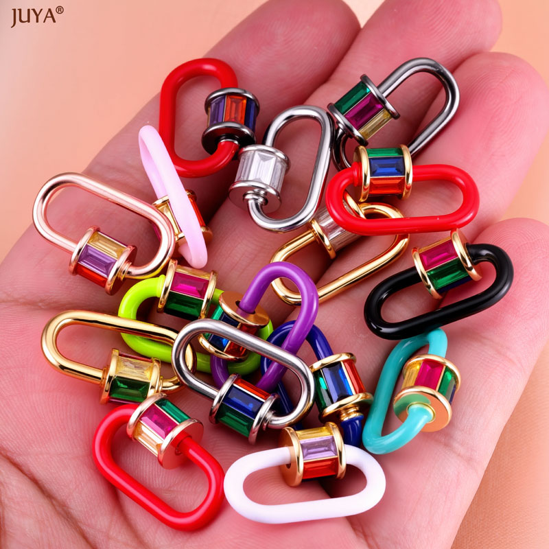 JUYA Rainbow Crystal Enamel Sc - Jewelry Making School recension och pris