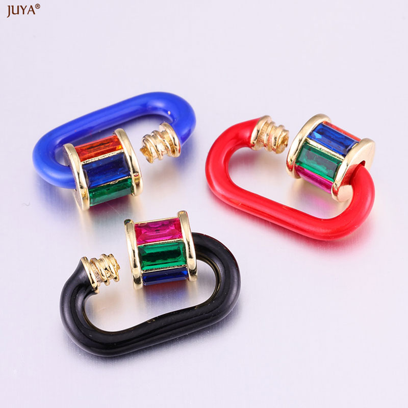 JUYA Rainbow Crystal Enamel Sc - Jewelry Making School recension och pris