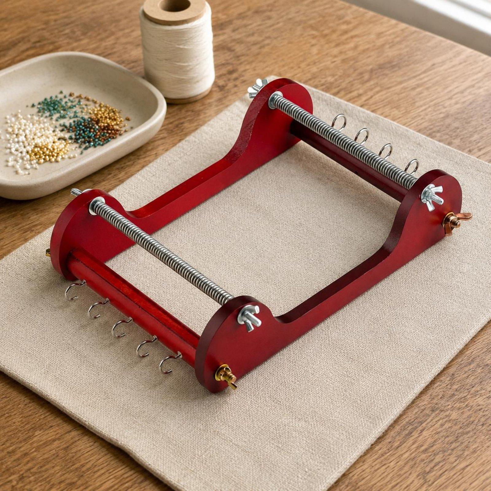 Wooden Bead Loom Kit DIY Woode - Jewelry Making Tool Kit recension och pris