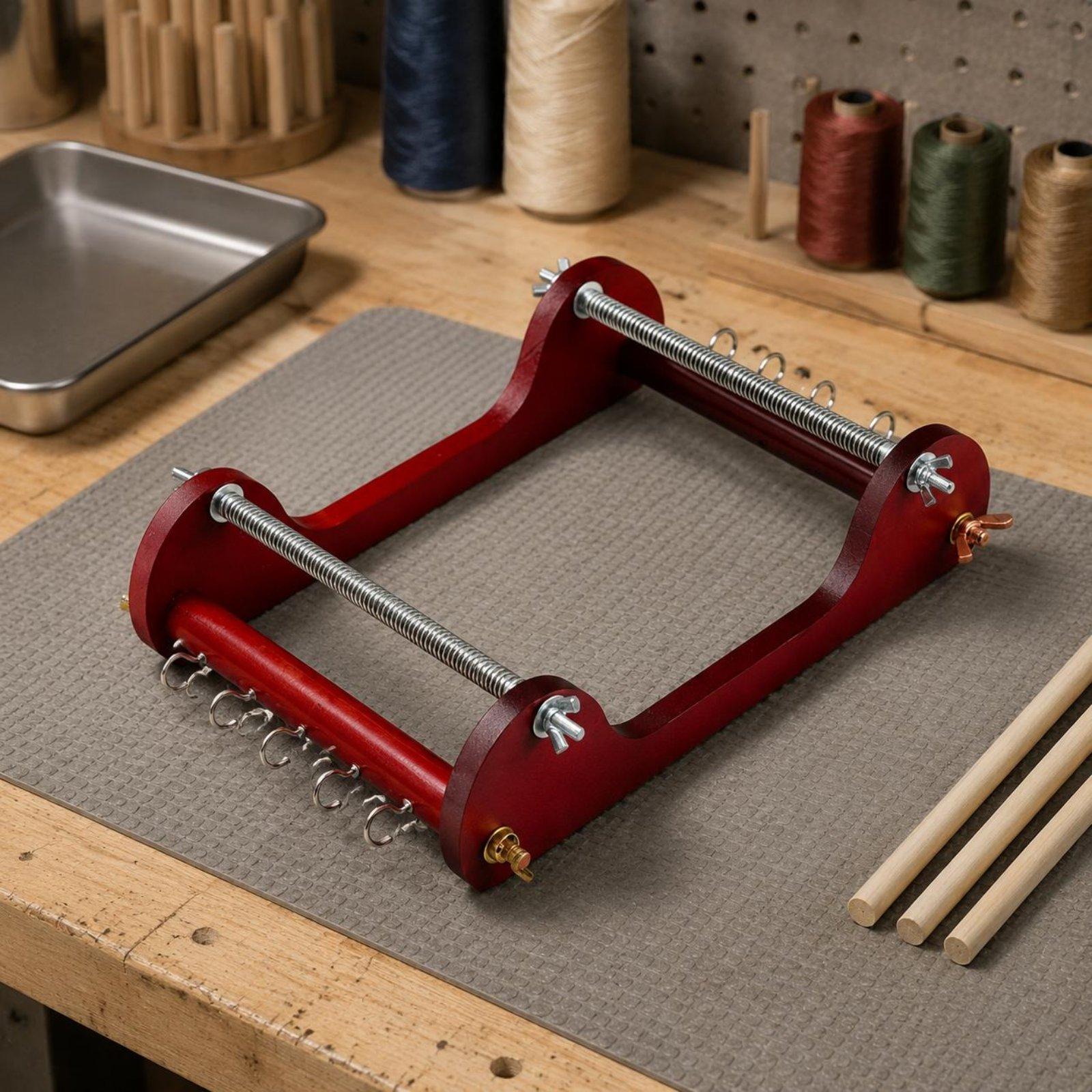 Wooden Bead Loom Kit DIY Woode - Jewelry Making Tool Kit recension och pris