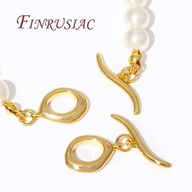 2/4Pcs 18K Gold Plated Toggle  - Toggle Clasp Gold recension och pris