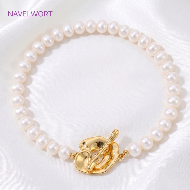18K Gold Plated Brass Toggle C - Toggle Clasp Gold recension och pris