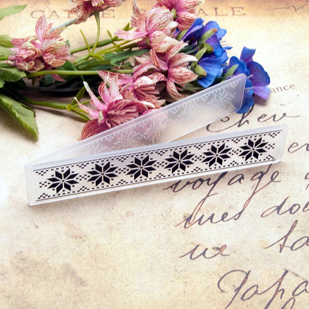 SNASAN Leaves Flower Star Lace - Jewelry Making Techniques recension och pris