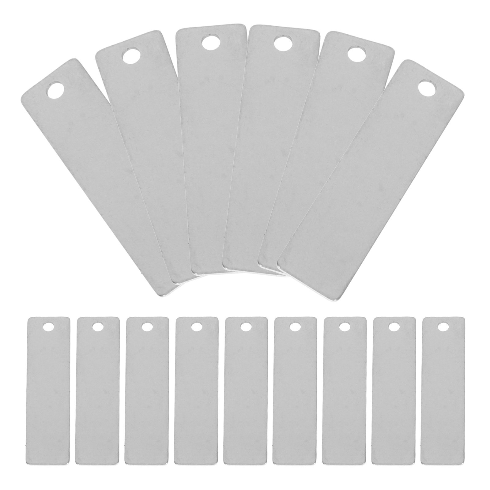 30pcs Stainless Steel Blank Ta - Jewelry Making Metal recension och pris