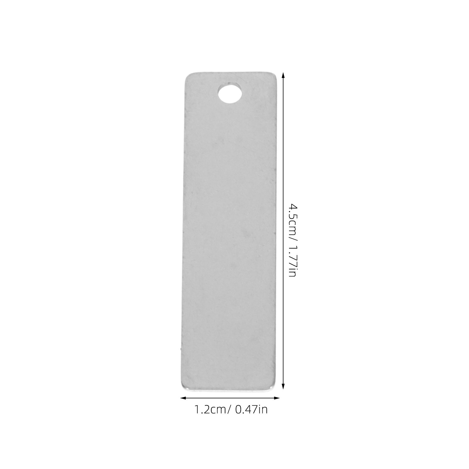 30pcs Stainless Steel Blank Ta - Jewelry Making Metal recension och pris