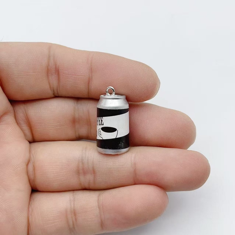 10Pcs Mini Simulation Beverage - Jewelry Making Earrings recension och pris