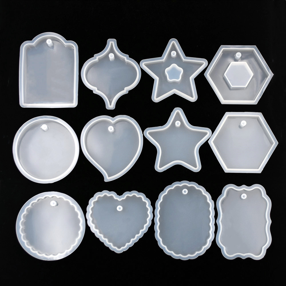 1PC Tag Silicone Mold Resin Si - Jewelry Making Techniques recension och pris