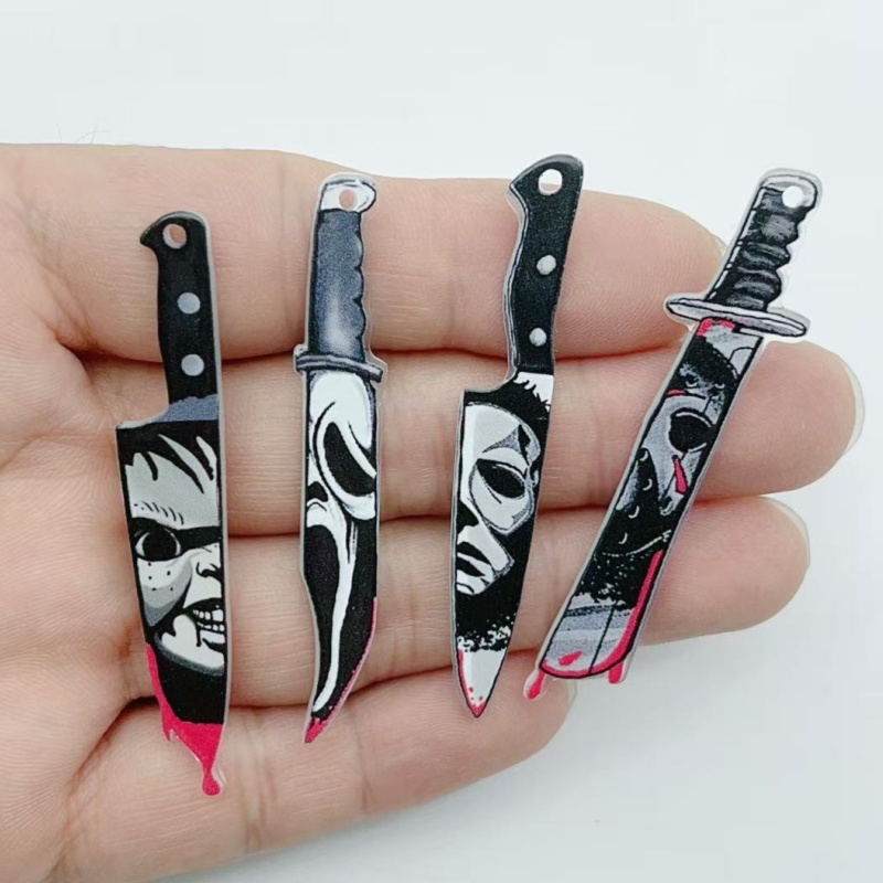 10 pieces of acrylic jewelry H - Jewelry Making Earrings recension och pris