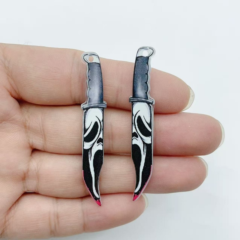 10 pieces of acrylic jewelry H - Jewelry Making Earrings recension och pris