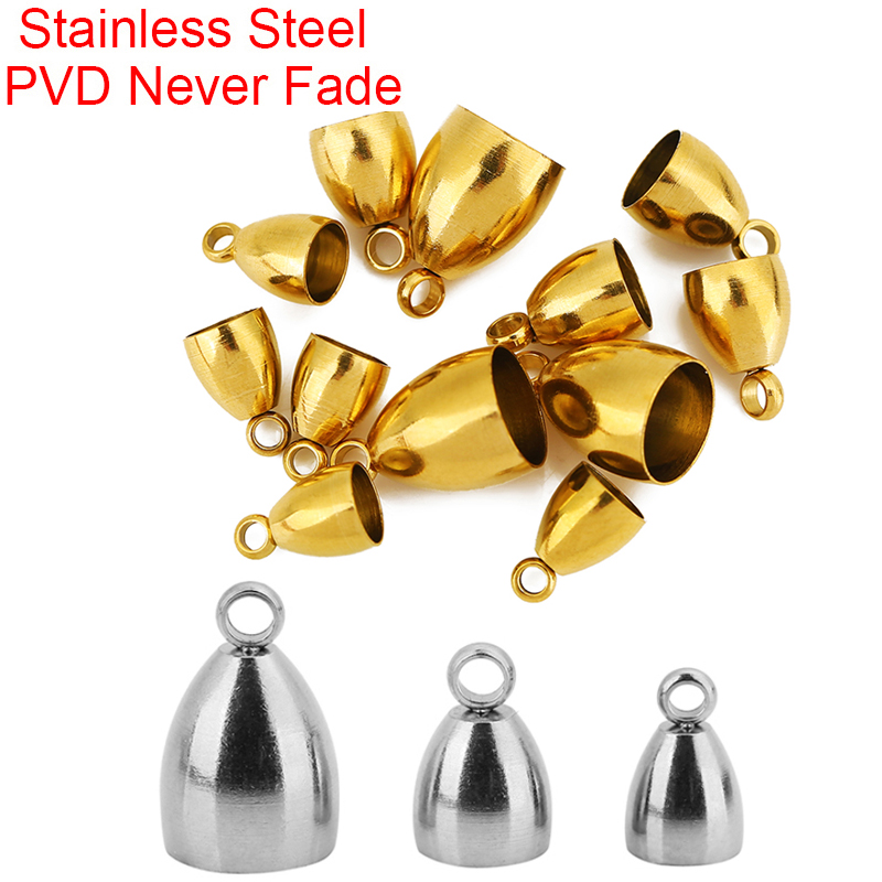 10pcs PVD Never Fade Stainless - Jewelry Making School recension och pris