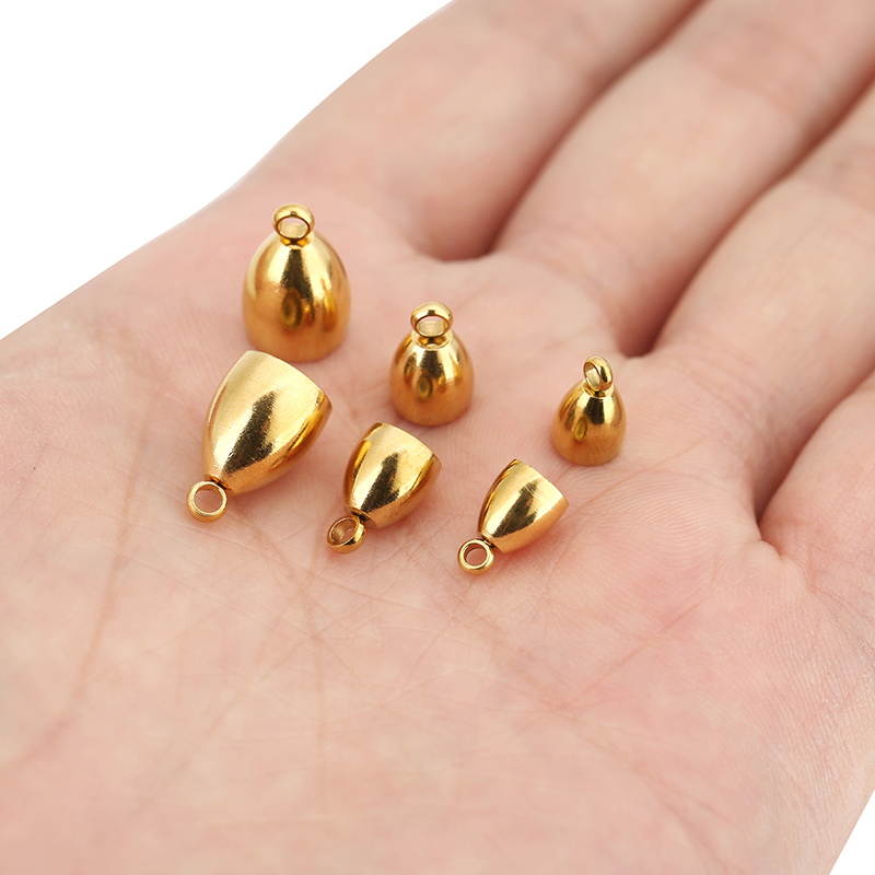 10pcs PVD Never Fade Stainless - Jewelry Making School recension och pris