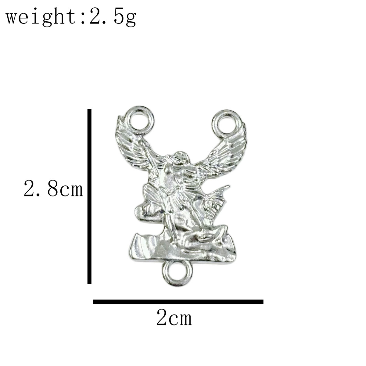 20Pcs St Michael Charms, Silve - Jewelry Making Michaels recension och pris