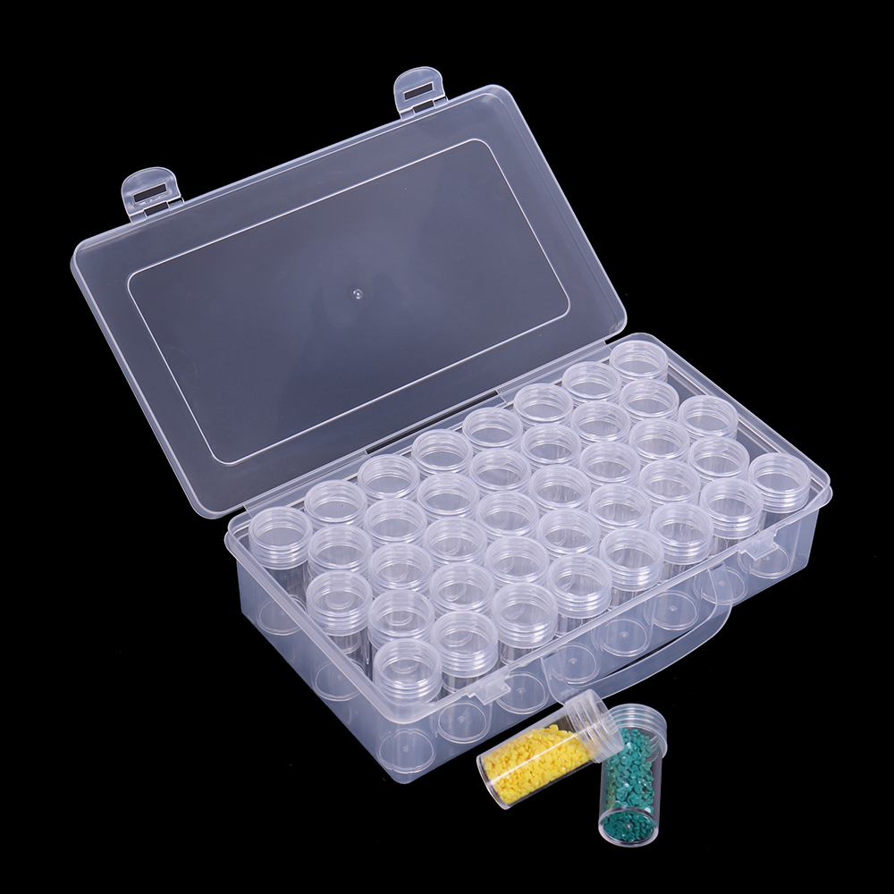 38/76/114/152 Bottle Diamond P - Bead Organizer Tray recension och pris