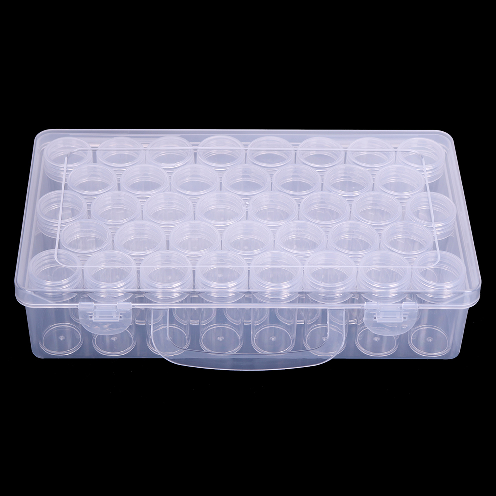 38/76/114/152 Bottle Diamond P - Bead Organizer Tray recension och pris