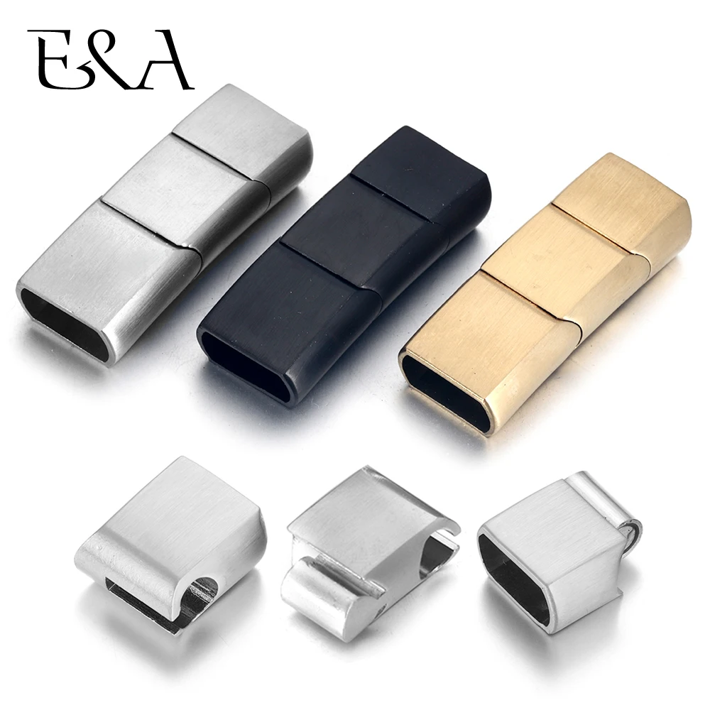 Extended Stainless Steel Clasp - Jewelry Making School recension och pris
