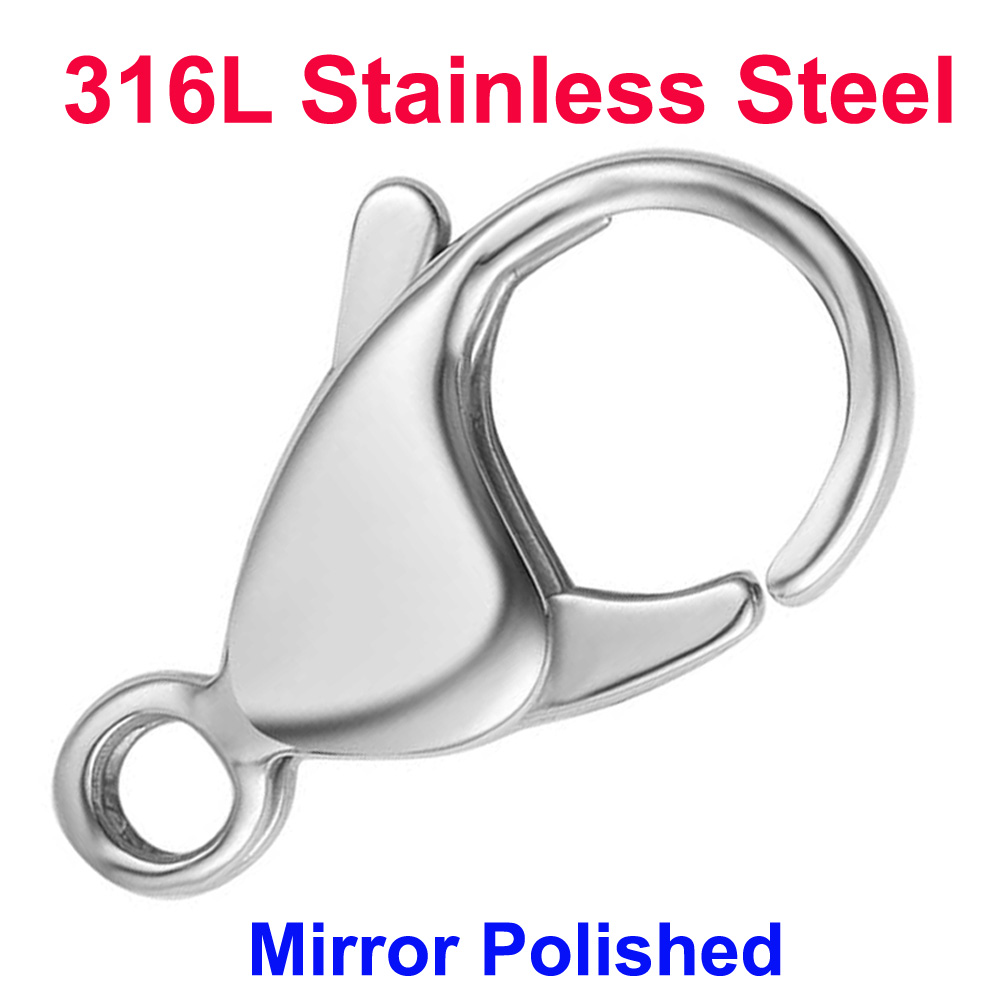 20/30/40 316L Stainless Steel  - Jewelry Making School recension och pris