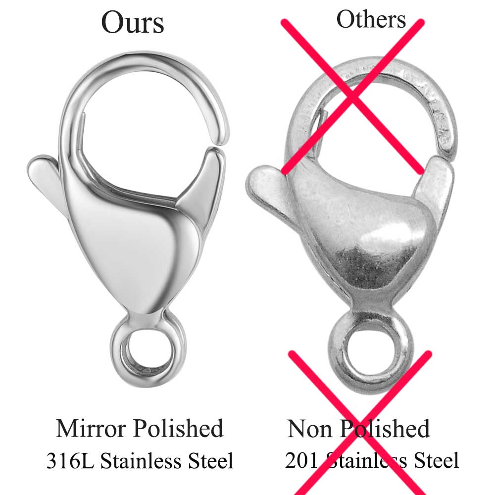 20/30/40 316L Stainless Steel  - Jewelry Making School recension och pris