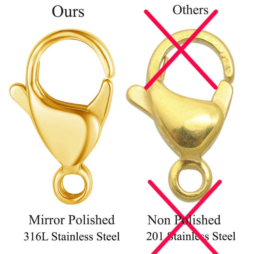 20/30/40 316L Stainless Steel  - Jewelry Making School recension och pris