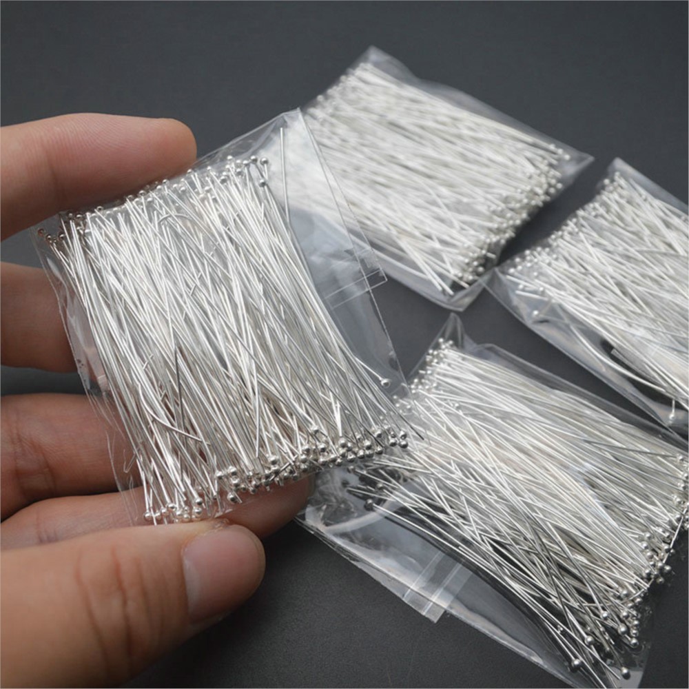 100pcs Round Ball Head Pins Fl - Jewelry Making Jig recension och pris