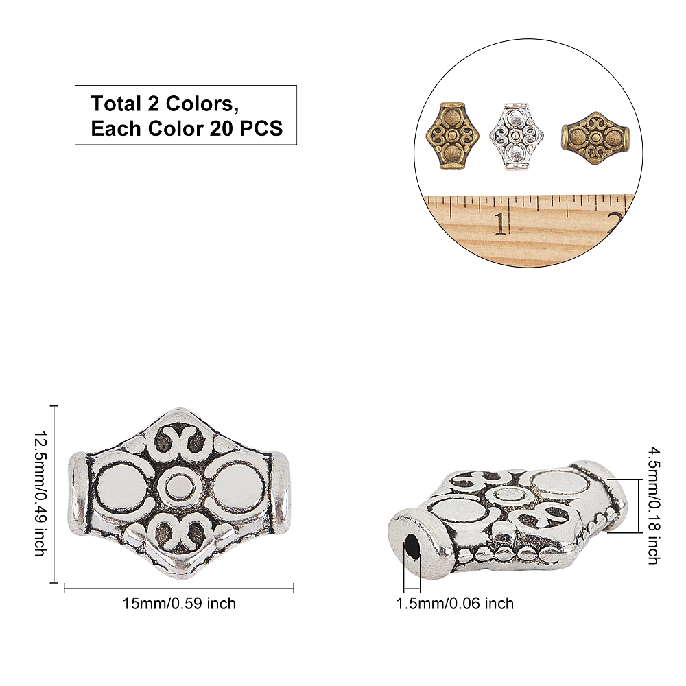 Style Alloy Beads Lead Free Ca - Bead Organizer Tray recension och pris