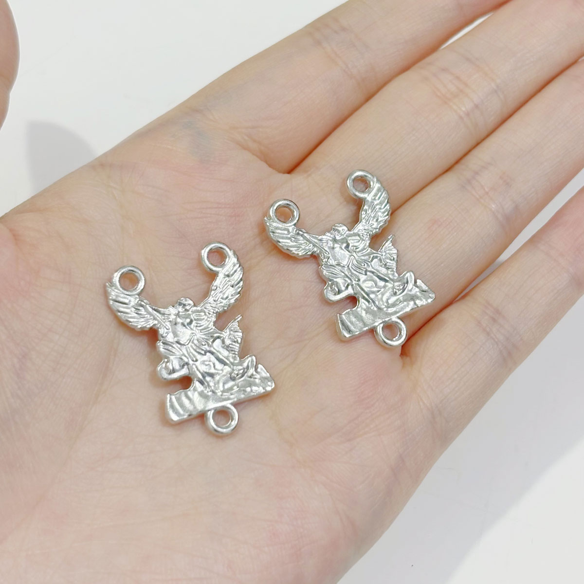 20Pcs St Michael Archangel Cha - Jewelry Making Michaels recension och pris