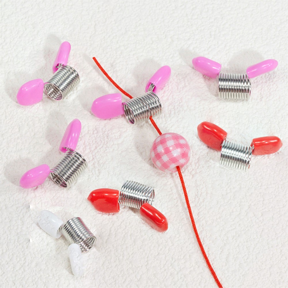 5pcs Spring Bead Clamps Creati - Jewelry Making Techniques recension och pris