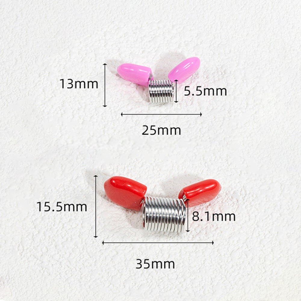 5pcs Spring Bead Clamps Creati - Jewelry Making Techniques recension och pris