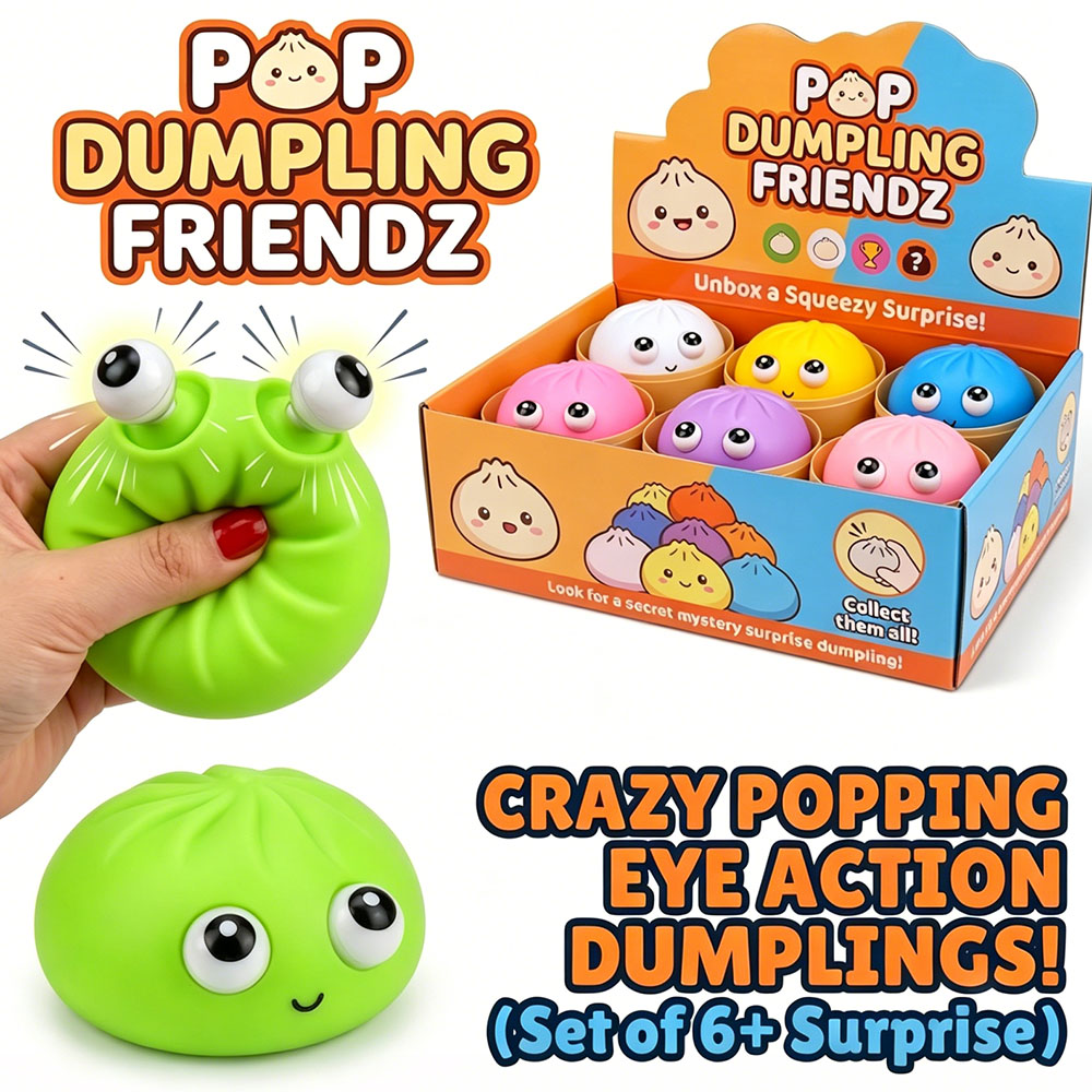 Kawaii Unicorn Bao Bun Squishy - Bead Organizer Tray recension och pris