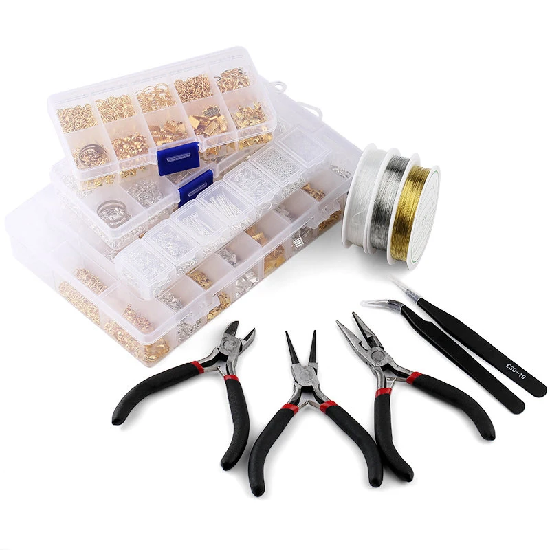 Jewelry Findings Tool Set Open - Jewelry Making Set recension och pris