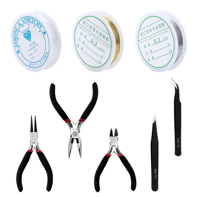 Jewelry Findings Tool Set Open - Jewelry Making Set recension och pris