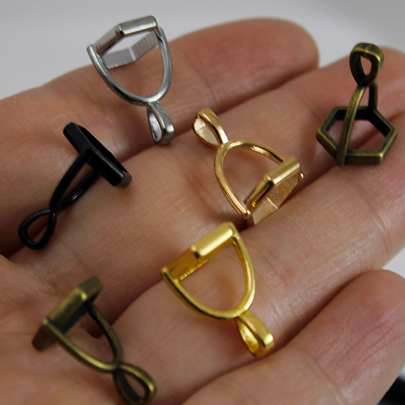 20Pcs Hexagonal Gemstone Cap N - Jewelry Making School recension och pris