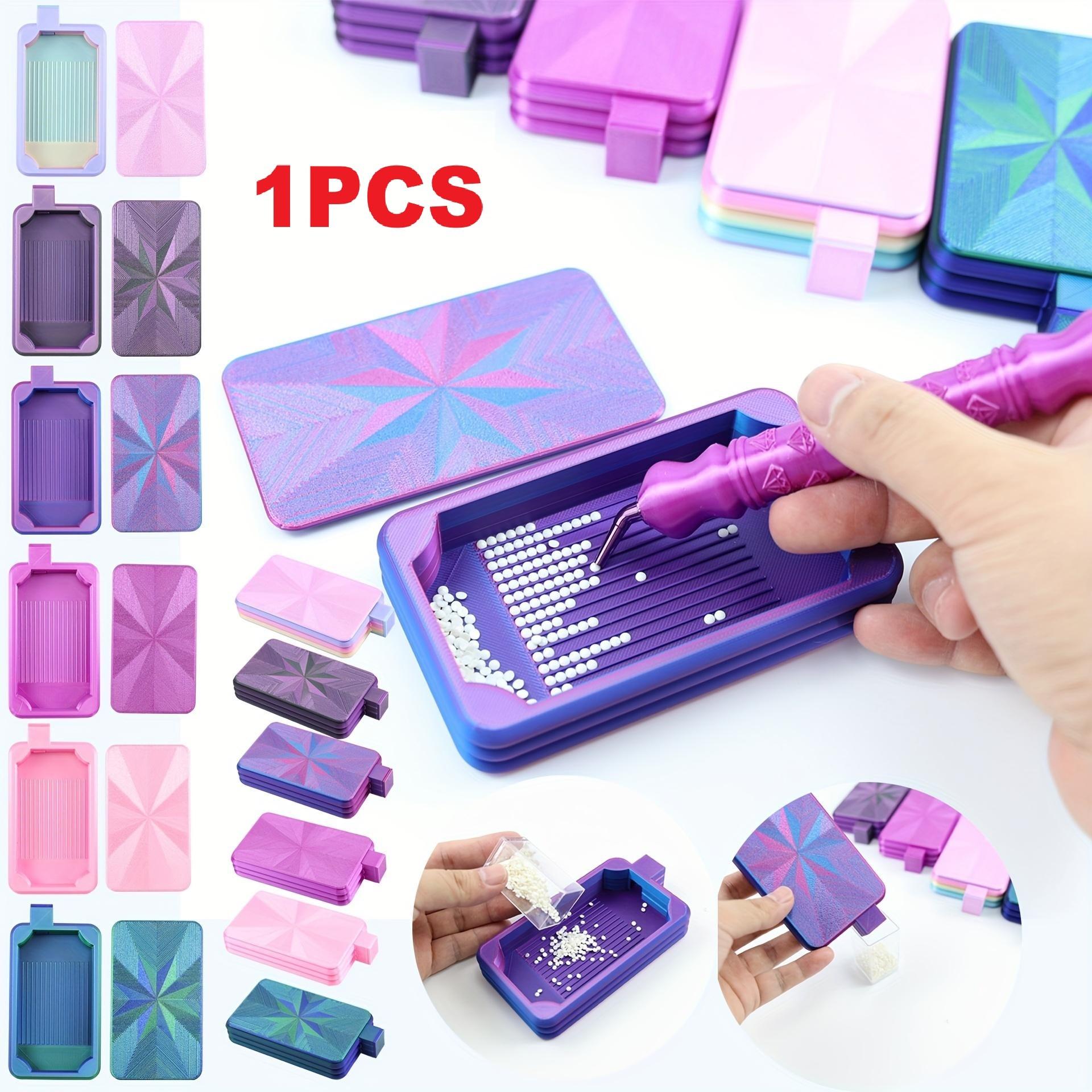 1Pcs Colorful New Diamond Pain - Bead Organizer Tray recension och pris