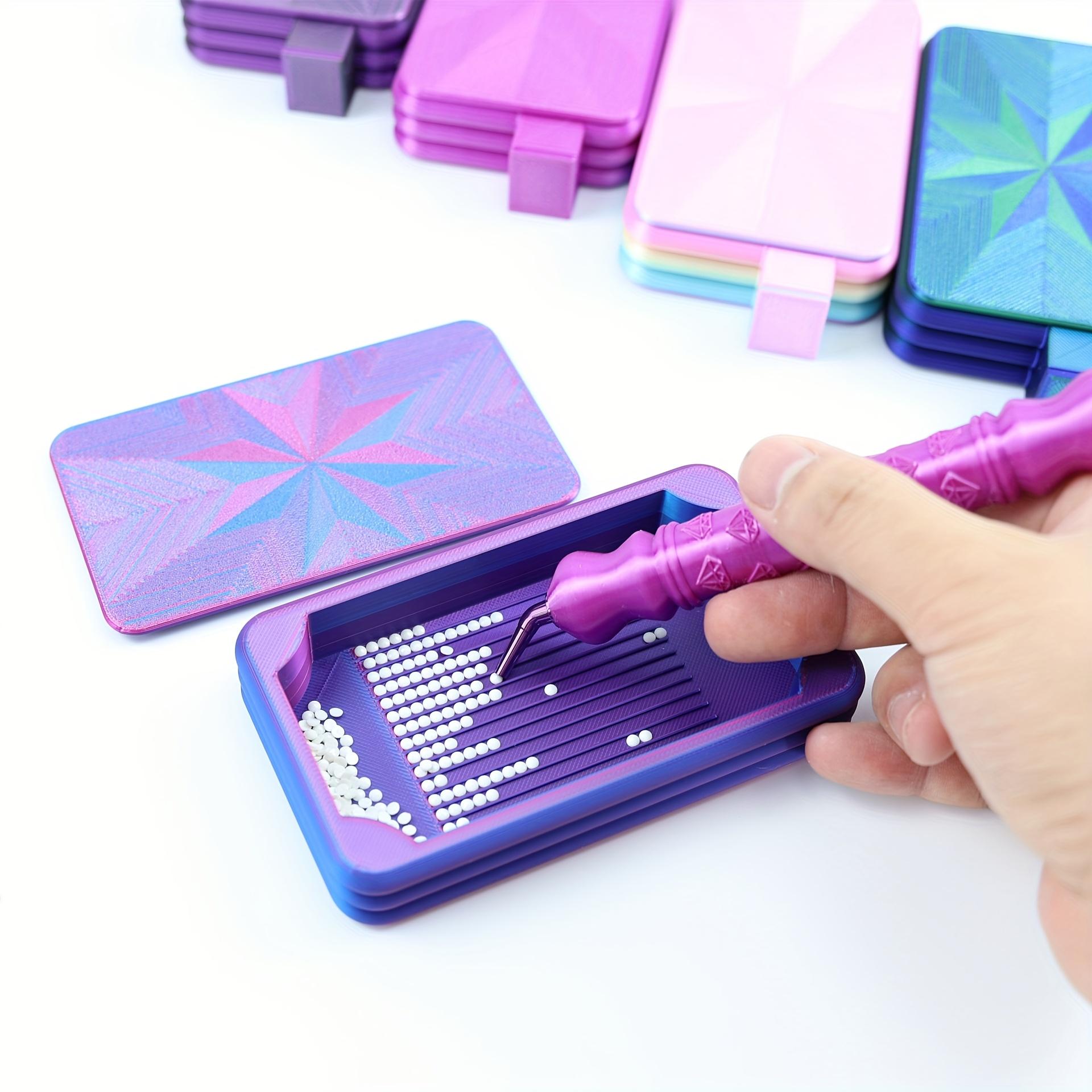 1Pcs Colorful New Diamond Pain - Bead Organizer Tray recension och pris