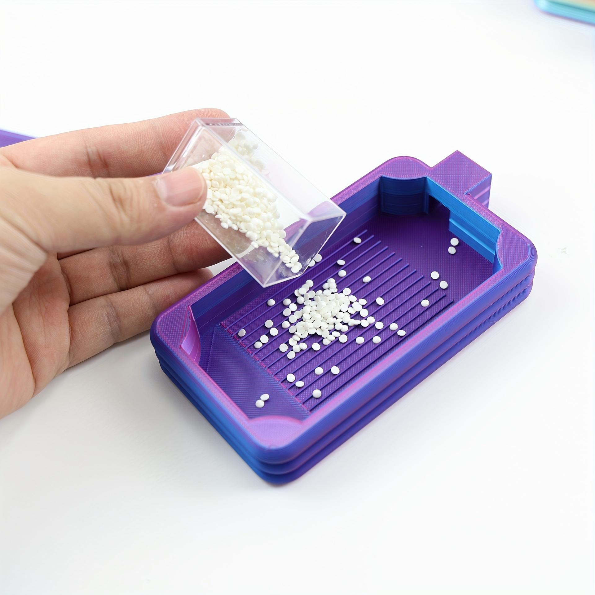 1Pcs Colorful New Diamond Pain - Bead Organizer Tray recension och pris