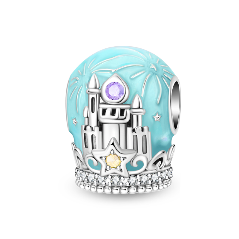 New Original 925 Silver Blue D - Jewelry Making Newcastle recension och pris