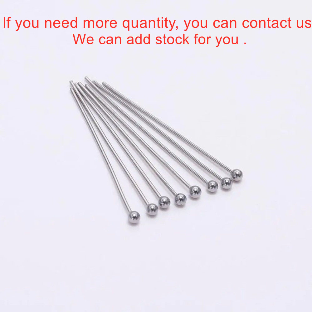 100pcs/Pack Stainless Steel 15 - Jewelry Making Jig recension och pris